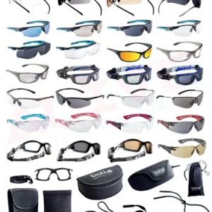 Bolle Safety Glasses Various Types - BOLLE Protection Case Pouch Adjustable Cord