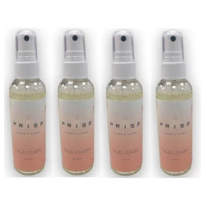 Pack of 4 Prism All in 1 Cleaning Spray for Glasses, Lenses and Screens 100ml