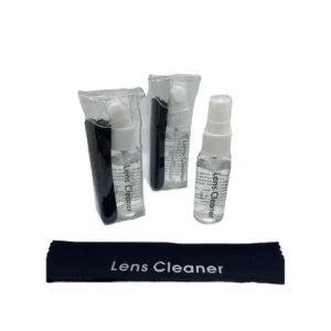 3 x Glasses Lens Cleaner spray FREE 3 x micro-fibre cleaning cloth, Anti-Fog