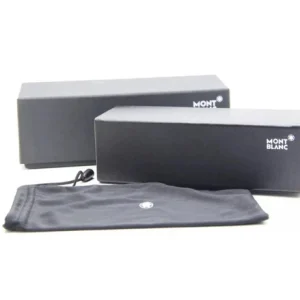 Genuine Montblanc Eyeglass/Sunglass Folding & Stylish Case Full Set Authentic