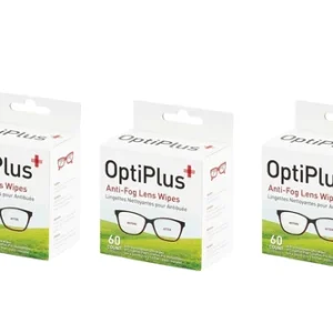 180 X Optiplus Antifog Lens Wipes Cleaning Optical Glasses Camera