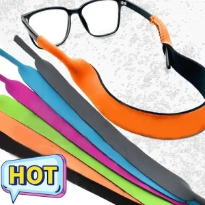 Floating Glasses Sunglasses Strap Neoprene Sports Stretchy Band Holder Cord